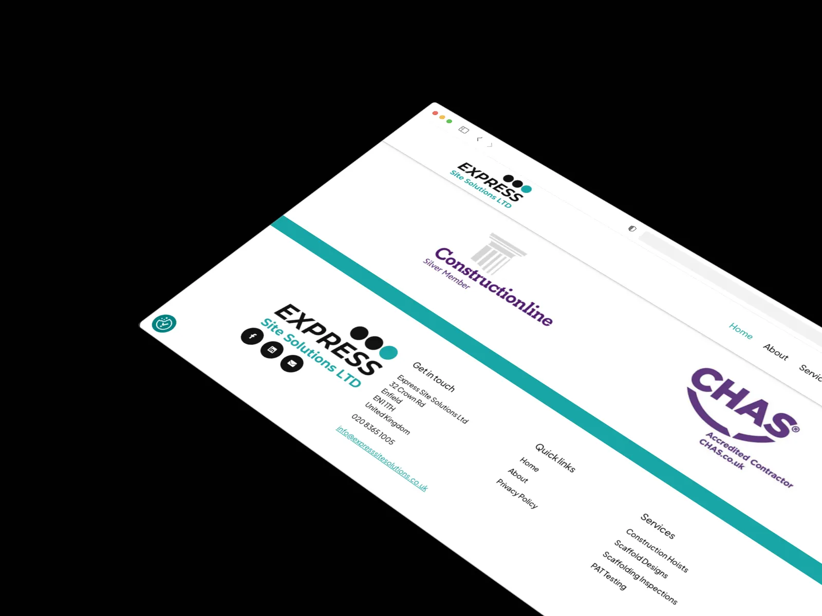 Express Site Solutions about page